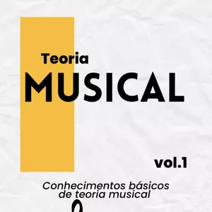 Imagem de capa para o Ebook Ebook de teoria musical
