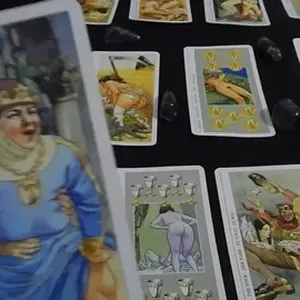 Imagen de portada para Curso online Cruz Celta Tarot 11 Cartas 🔮✨