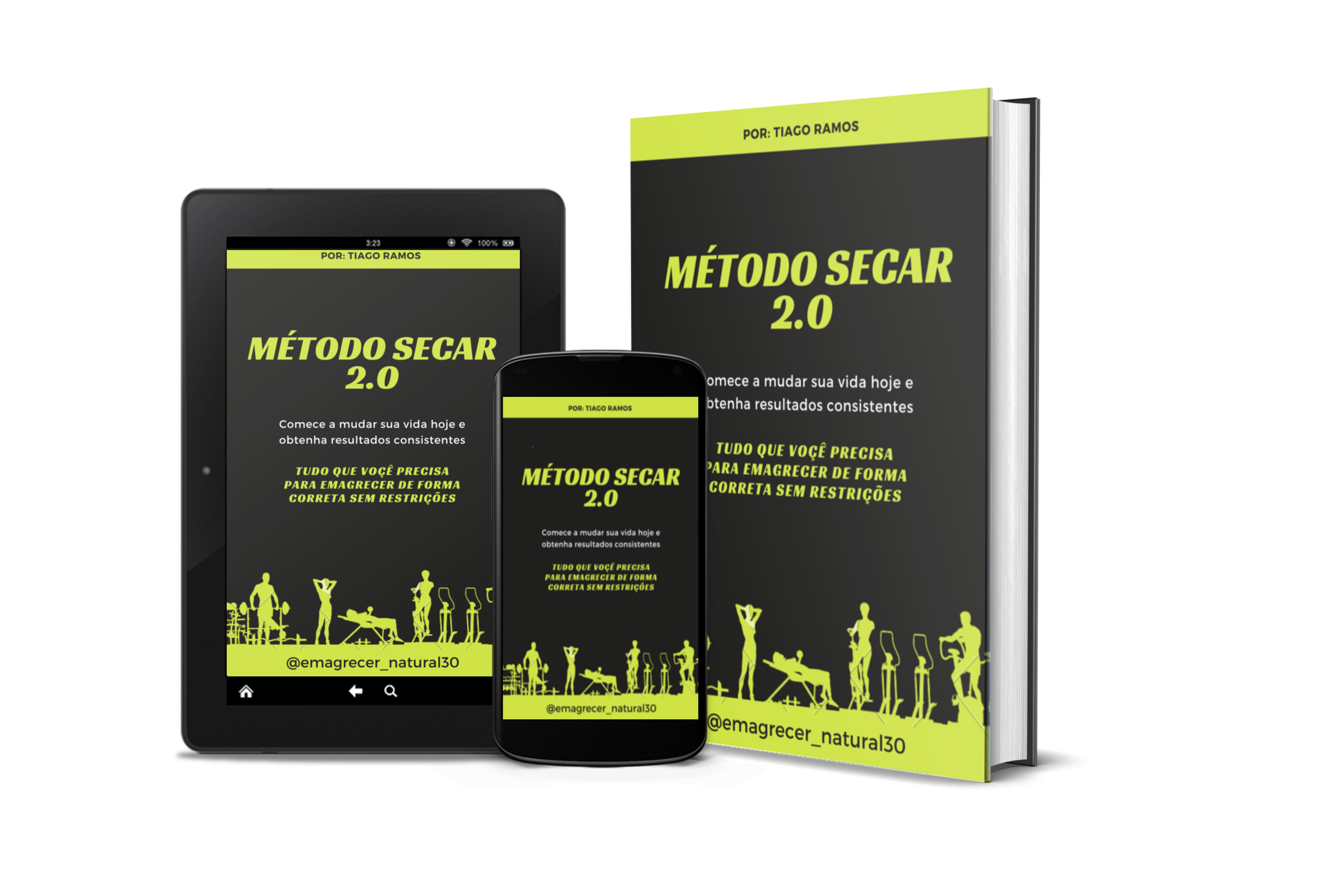 Imagem de Método Secar 2.0 criado por Tiago na hotmart