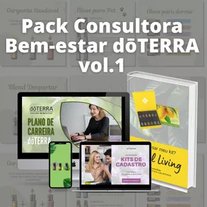 Pack Consultora de Bem-estar dōTERRA vol.1