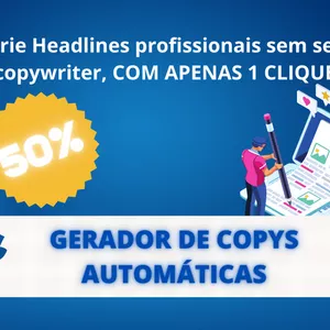 Imagem de capa para o Ebook Gerador de HeadLines Automático