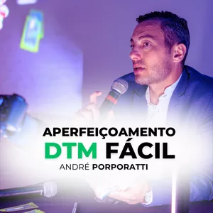 Imagem de capa para o Curso online Aperfeiçoamento DTM FÁCIL