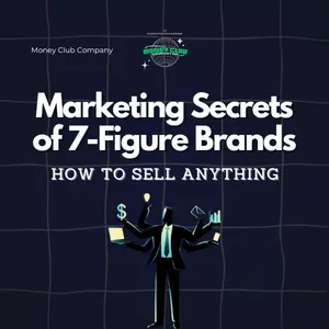 Cover image for Ebook Marketing Secrets of 7-Figure Brands: How to Sell Anything