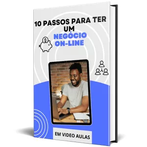 Imagem do curso 10 passo como montar o seu negócio on-line