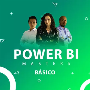 Imagen de portada para Curso online POWER BI MASTERS - NIVEL BÁSICO