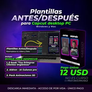 Imagen de portada para Curso online Pack Despegue – Editor CapCut (PC)