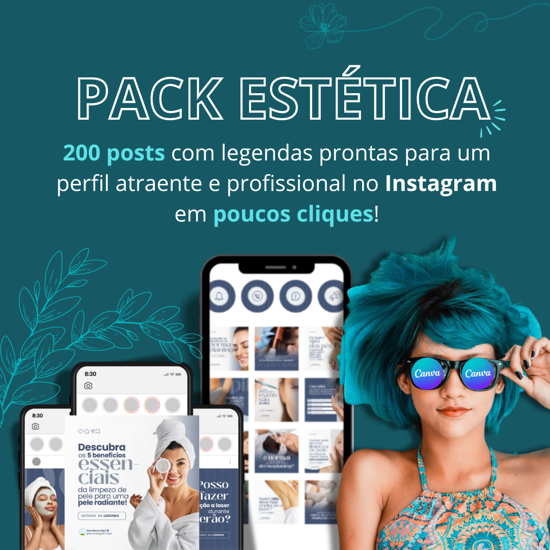 Imagem do curso PACK CANVA ESTÉTICA