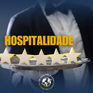 Imagem de capa para o Curso online Hospitalidade (Importante)