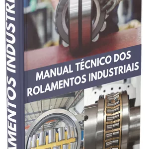 Imagem de capa para o Ebook MANUAL TÉCNICO DOS ROLAMENTOS INDÚSTRIAIS