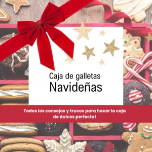 Imagen de portada para Curso online Caja de Galletas Navideñas