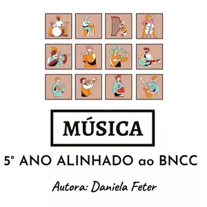 Material de Artes Visuais 5° ano - Unidade Temática Música