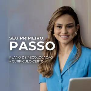 Imagem de capa para o Curso online Seu Primeiro Passo:  Currículo Certo