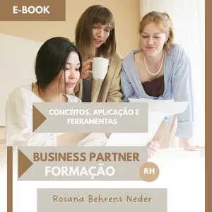 Imagem de capa para o Ebook Business Partner em Recursos Humanos: Conceitos, Práticas e Ferramentas