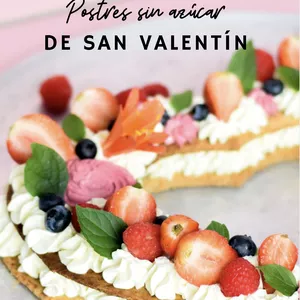 Imagen de portada para Ebook postres de san valentín sin azúcar