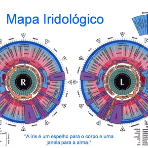 Imagem do curso IRIDOLOGIA - CURSO