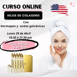 Imagen de portada para Evento online Hilos mágicos de colageno
