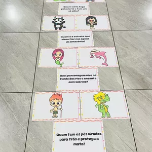 Imagem de capa para o Ebook Amarelinha do folclore