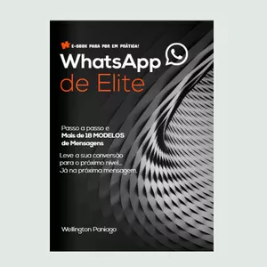 Imagem principal do produto Livro on-line WhatsApp de Elite!