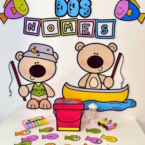 Imagem de capa para o Ebook 🎣 Kit Pescarias dos Nomes