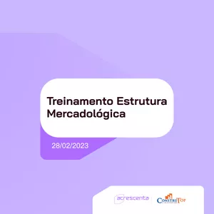 Imagem de capa para o Curso online CE - Rede Construtop - Treinamento Estrutura Mercadológica 28/02/2023