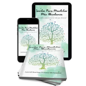 Imagen de portada para Ebook Secretos para manifestar más abundancia 