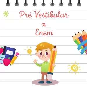 Imagem do curso Pré Vestibular e ENEM