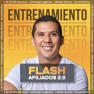 Imagen de portada para Curso online Flash Afiliados 2.0