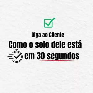 Imagem de capa para o Curso online Interpretação RÁPIDA de Análises de Solo