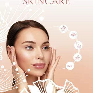 Imagem de capa para o Ebook Tripé do skincare: O Guia Completo dos 3 Pilares para uma Pele Radiante