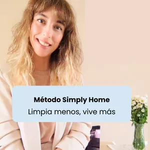 Imagen de portada para Curso online Método Simply Home – Limpia menos, vive más