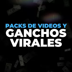 Imagen de portada para Ebook Packs de Videos Y Ganchos Virales