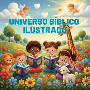 Imagem de capa para o Ebook Bíblia Colorida