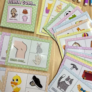 Imagem de capa para o Ebook Rima com