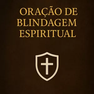 Imagem de capa para o Ebook Oração de Blindagem Espiritual