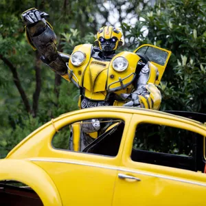 Imagem de capa para o Curso online Transformers Robo Bumblebee Festas &amp; Eventos SP