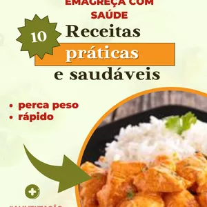 Imagem de capa para o Ebook 10 Dietas Para Você Perder Peso Rápido
