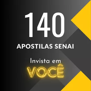 Imagem de capa para o Curso online 140 APOSTILAS SENAI 