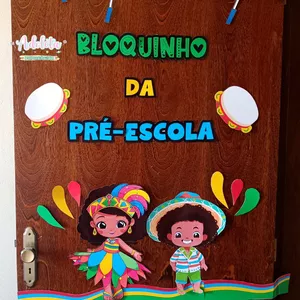 Imagem de capa para o Ebook Painel de Porta Carnaval