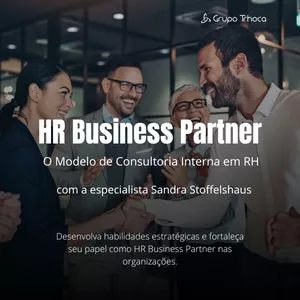 Imagem de capa para o Curso online HR Business Partner - O Modelo de Consultoria Interna em RH