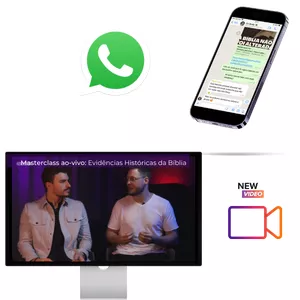 Imagem de capa para o Curso online Masterclass Mensal AO-VIVO + Grupo Exclusivo Whatsapp