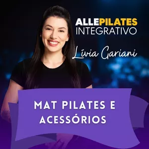 Imagem de capa para o Curso online Mat Pilates com acessórios