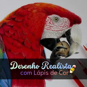 Imagem de capa para o Curso online Desenho Realista com Lápis de Cor