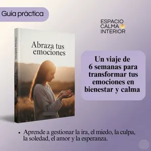 Imagen de portada para Ebook Abraza tus emociones