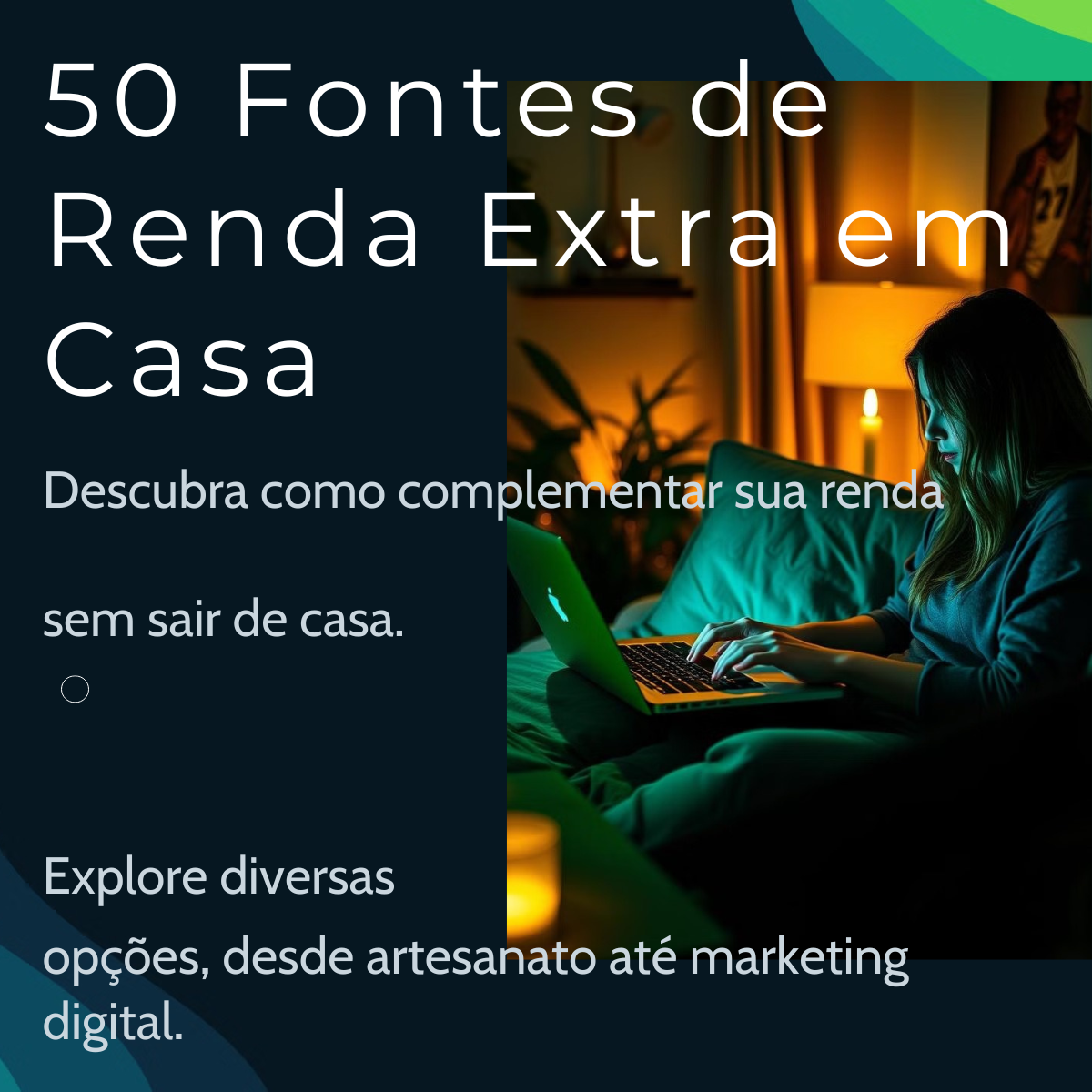 Imagem do curso 50 Fontes de Renda em Casa Com Resumo