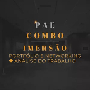 Imagem de capa para o Curso online [PAE] Combo de Portfólio e networking + Análise do trabalho
