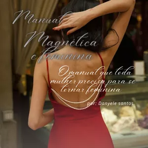 Imagem de capa para o Ebook Manual  Magnética e feminina 