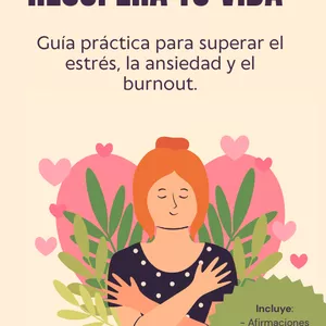 Imagen de portada para Ebook Reinicia tu mente, recupera tu vida - ansiedad, estres y burnout