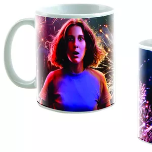 Imagem de capa para o Curso online PACK DIGITAL CANECA STRANGER THINGS 14 ARTES COREL+PDF+MOCKUP