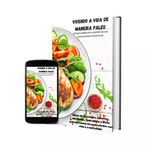 Imagem de capa para o Curso online Vivendo a Vida de Maneira Paleo