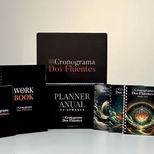 Imagem de capa para o Curso online Kit Starter – Material Físico do Cronograma dos Fluentes